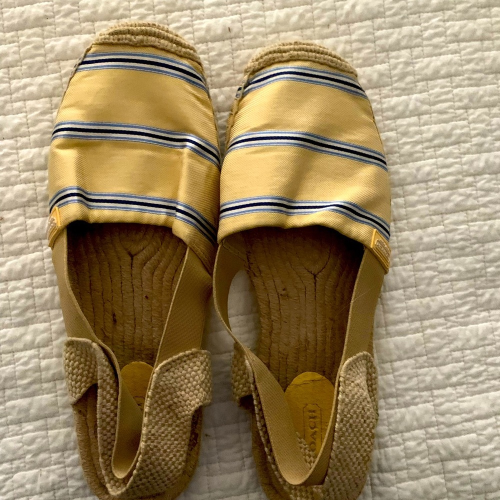 Coach espadrilles